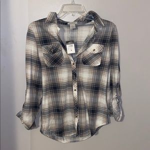 Rue 21 Grey Flannel Medium